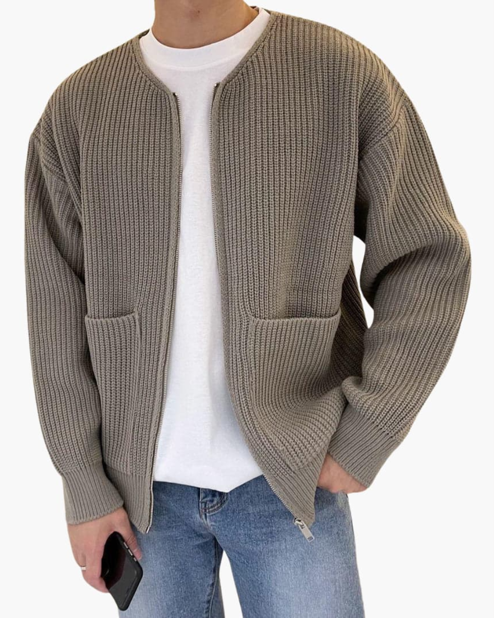 Gilet casual da uomo