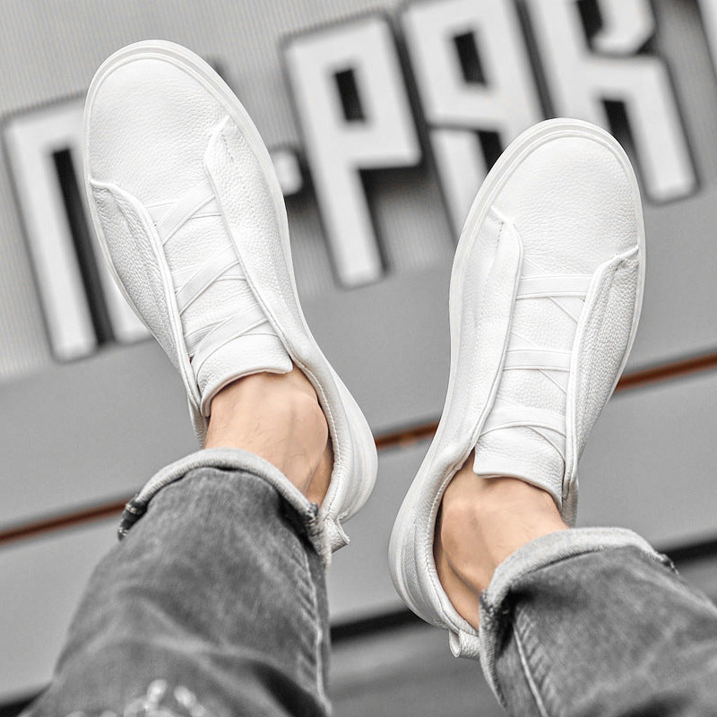 Scarpe in pelle alla moda