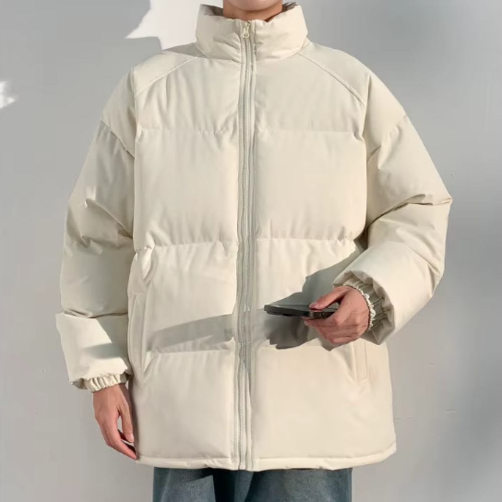 Giacca parka antivento