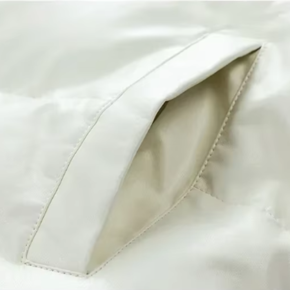 Elegante giacca a vento imbottita