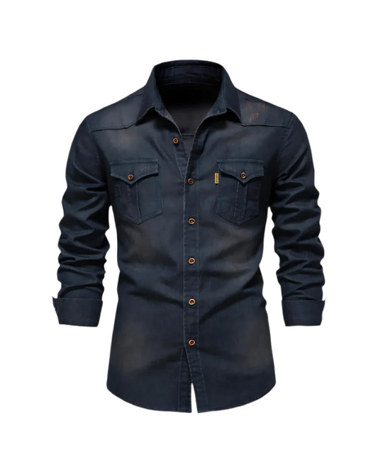 Camicia in denim