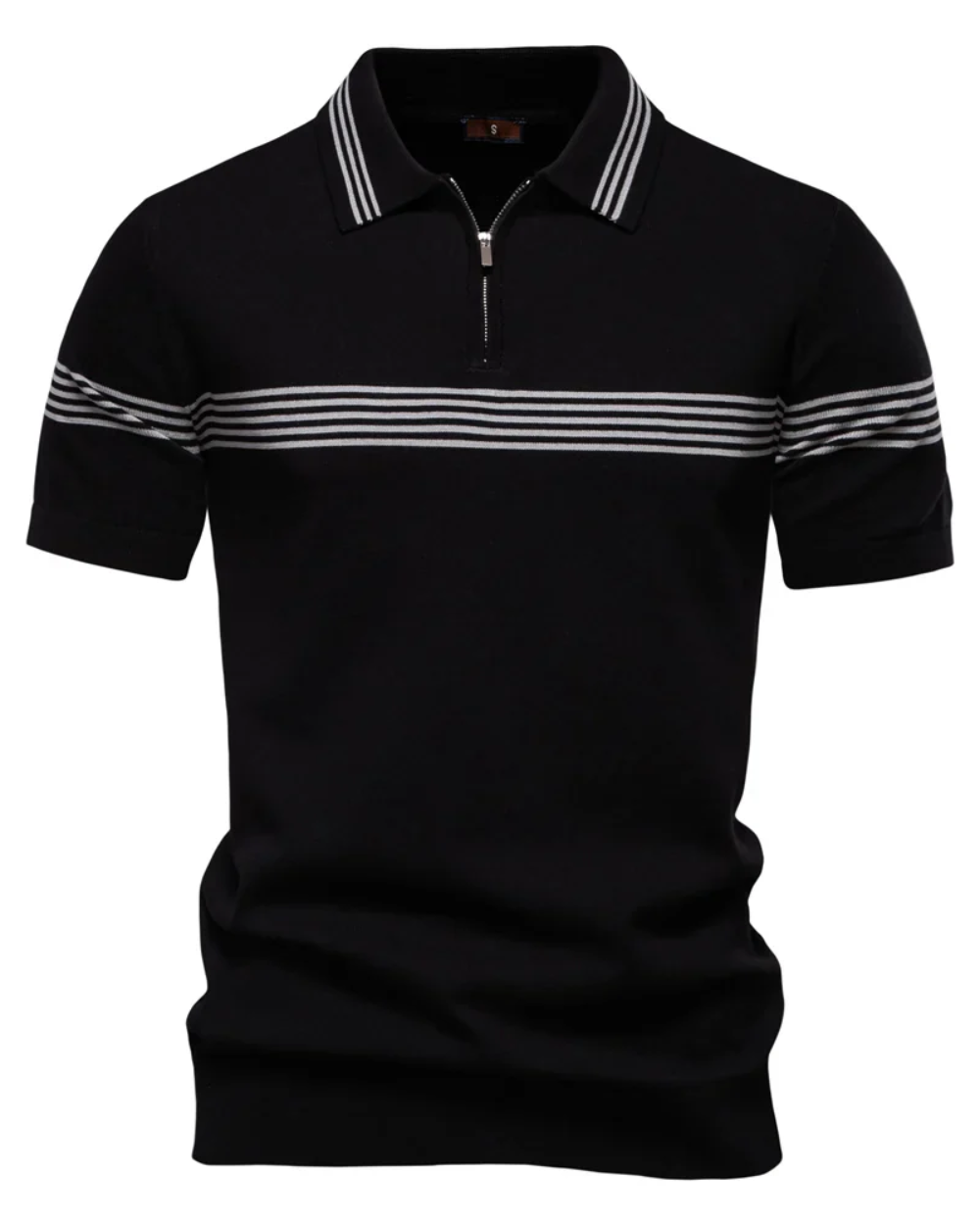 Polo a righe