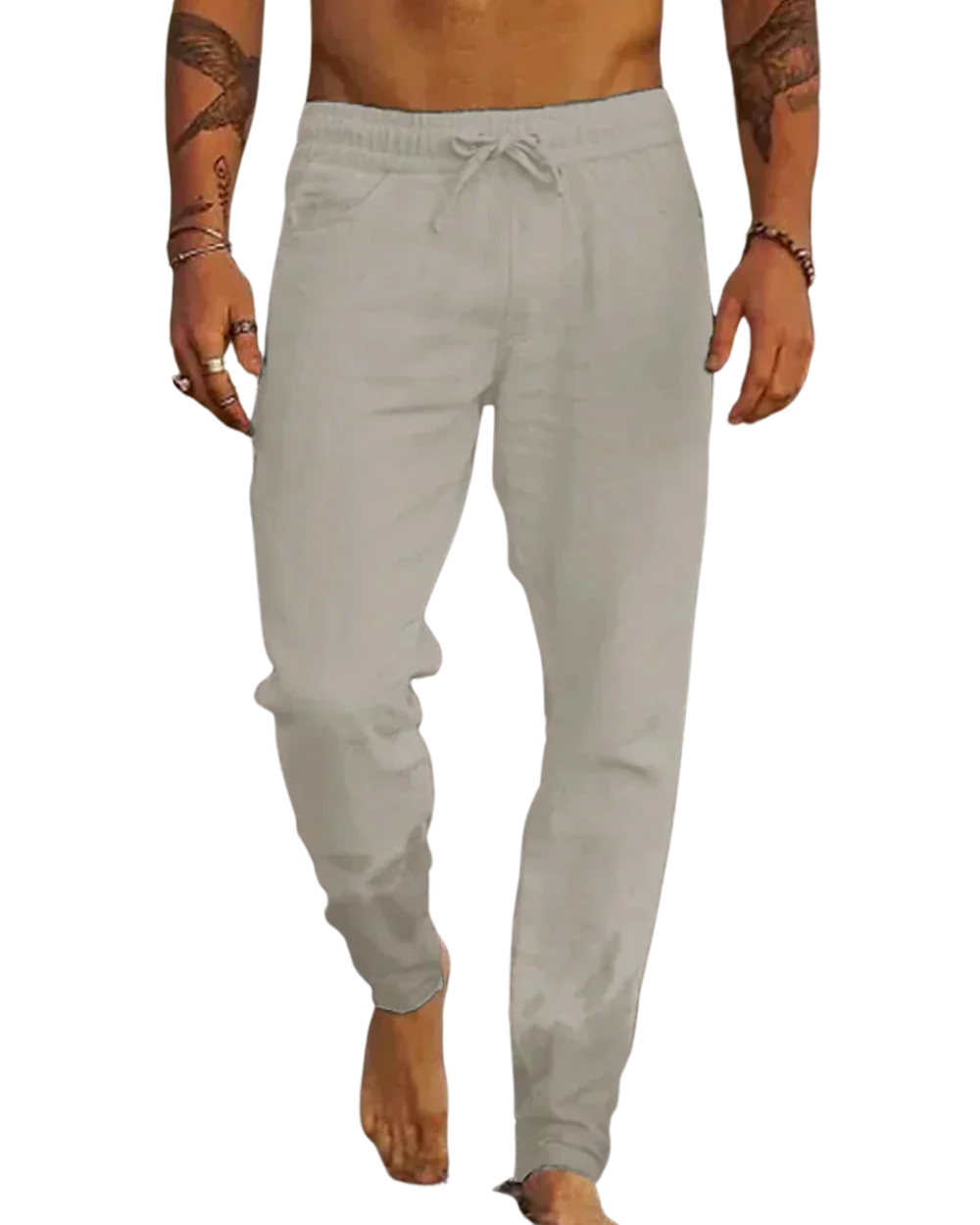Pantaloni di lino Malé