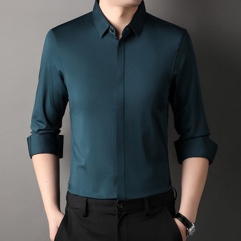 Camicia stretch senza rughe