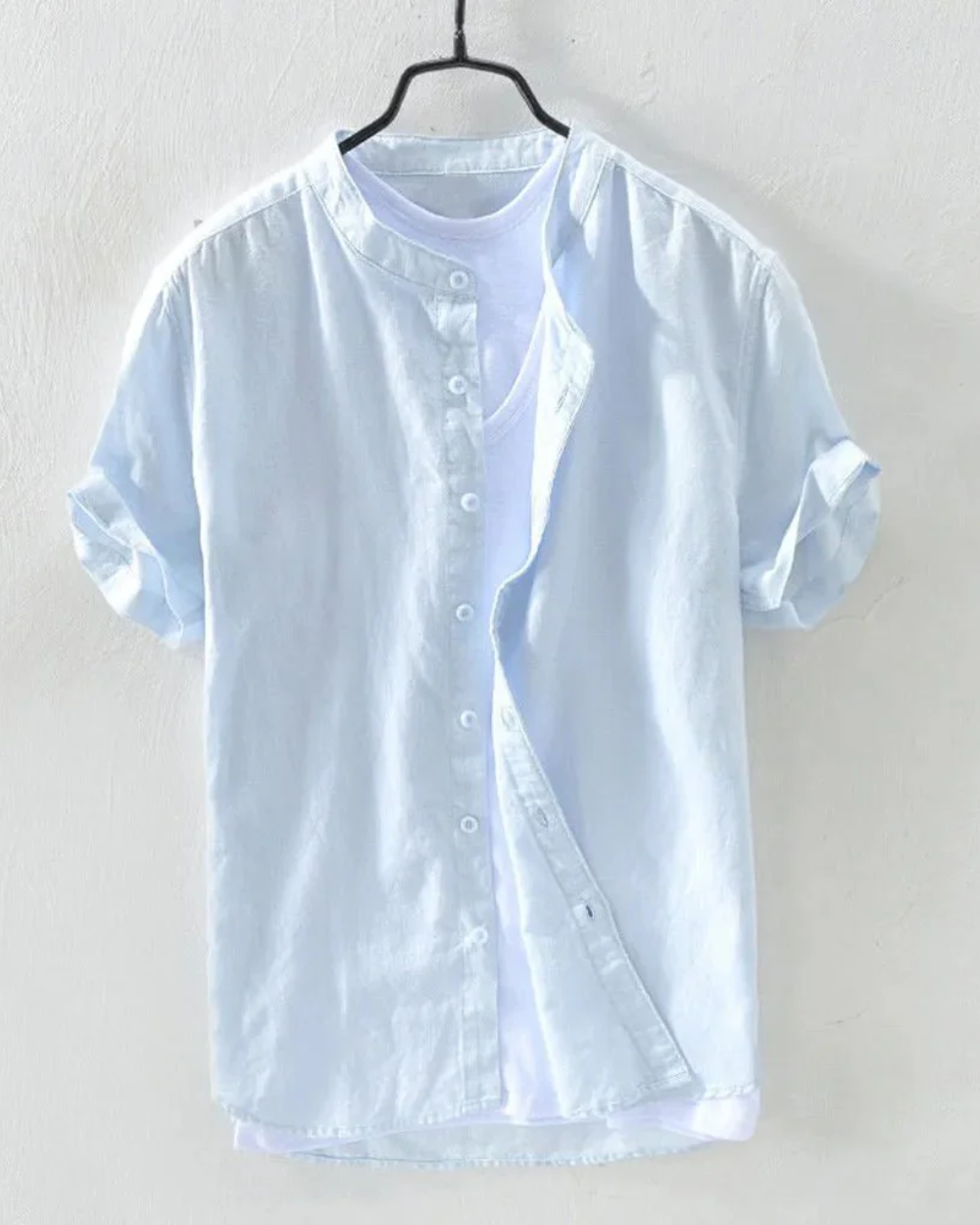 Camicia Aspen a maniche corte