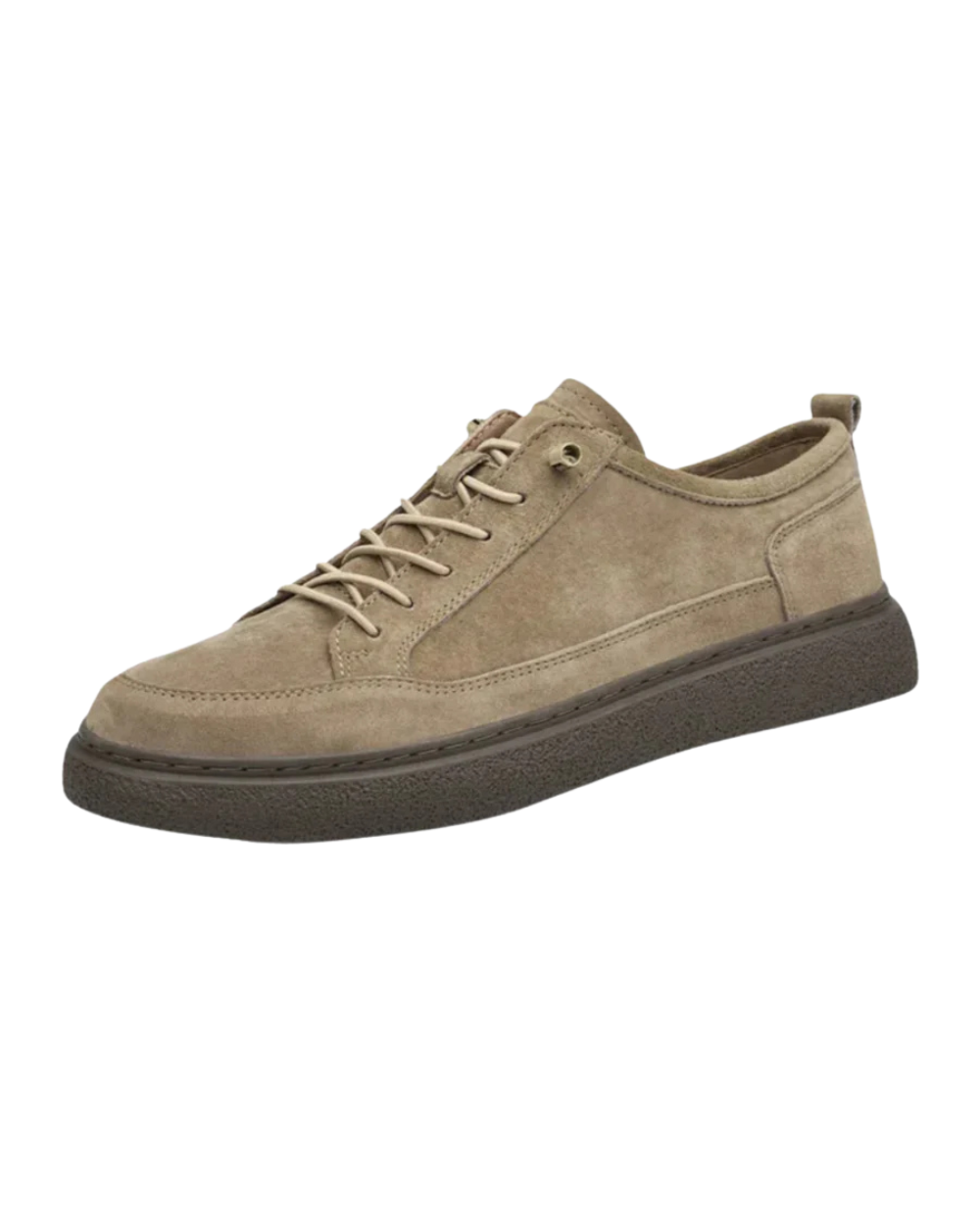 Scarpe da ginnastica in pelle scamosciata