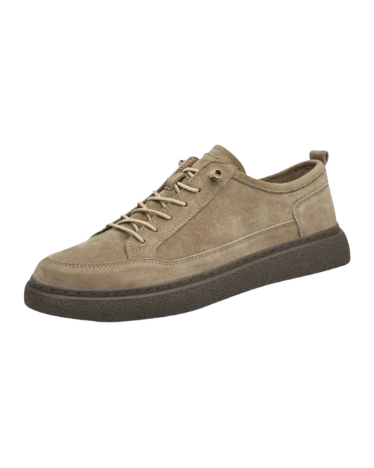Scarpe da ginnastica in pelle scamosciata
