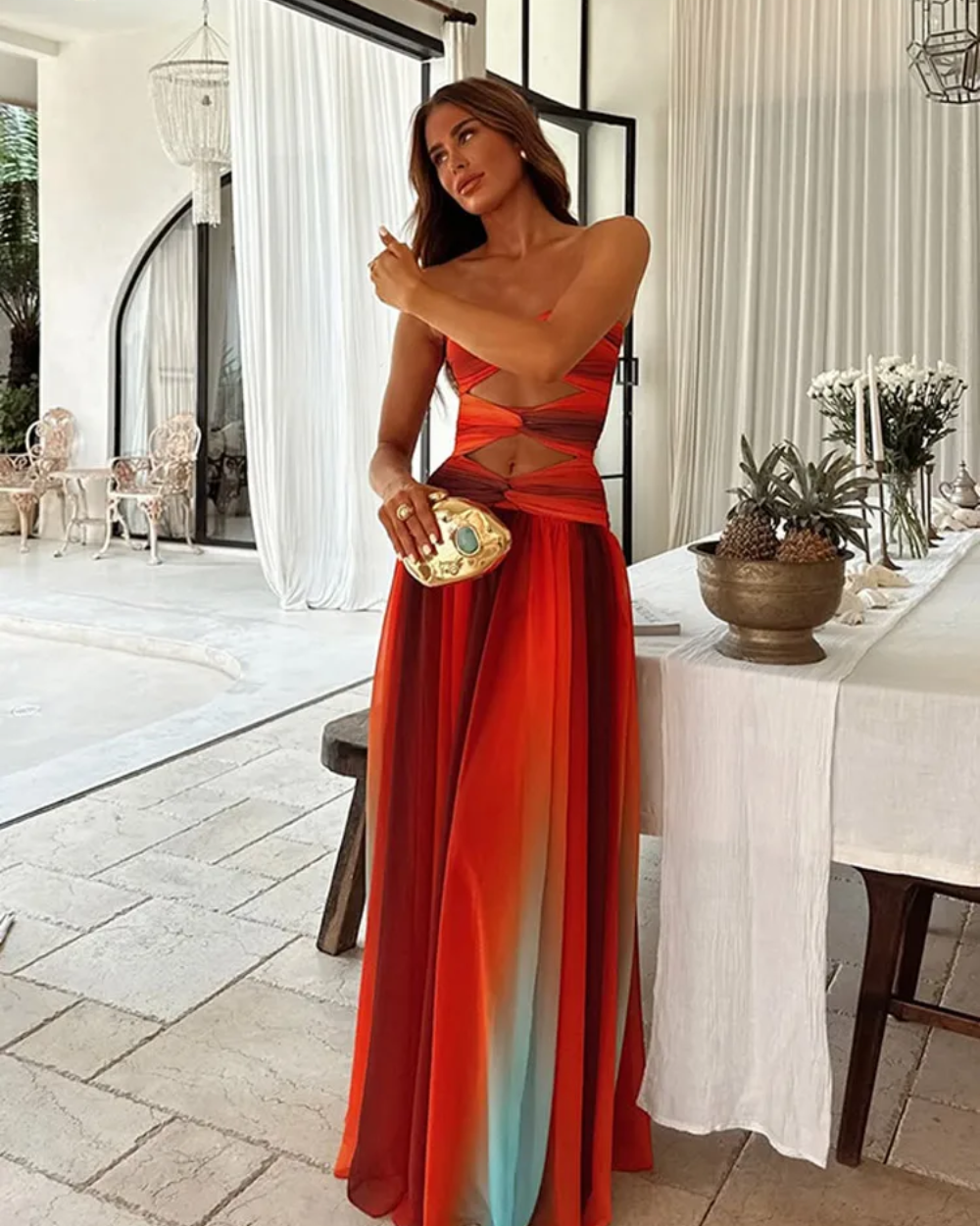 Maxi abito elegante Valentina