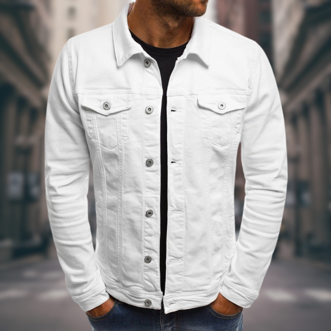 Giacca di jeans Paris