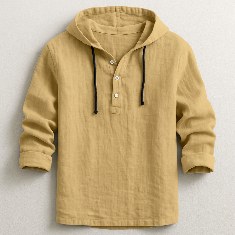 Camicia elegante con cappuccio