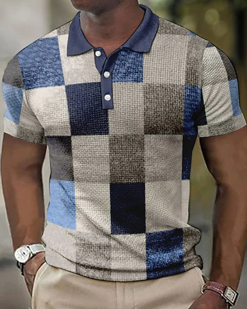 Polo casual