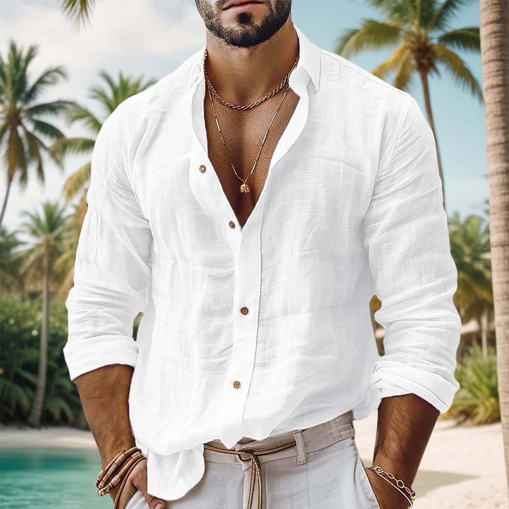 Camicia di cotone