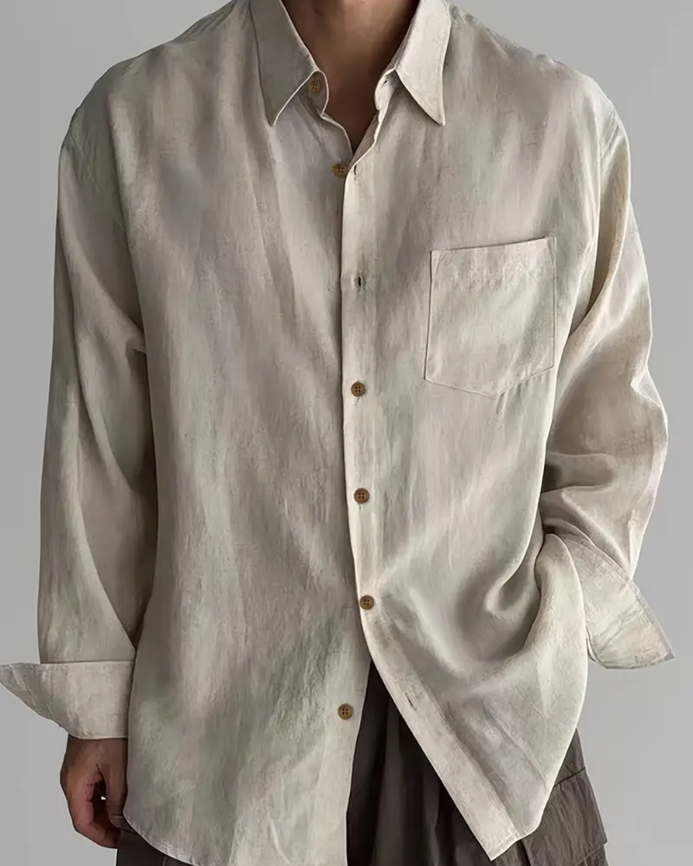 Camicia casual Deauville