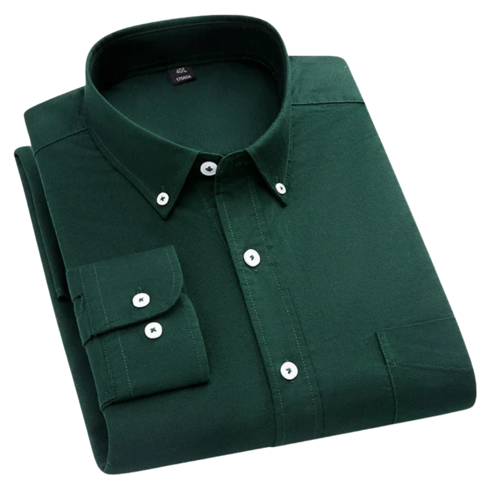 Camicia classica in cotone