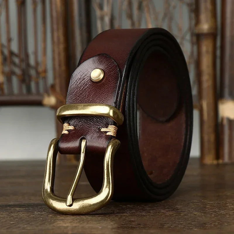 Cintura in pelle