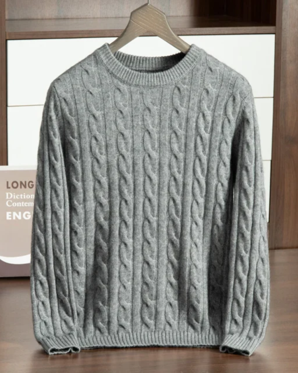 Maglione a fantasia St. Barts