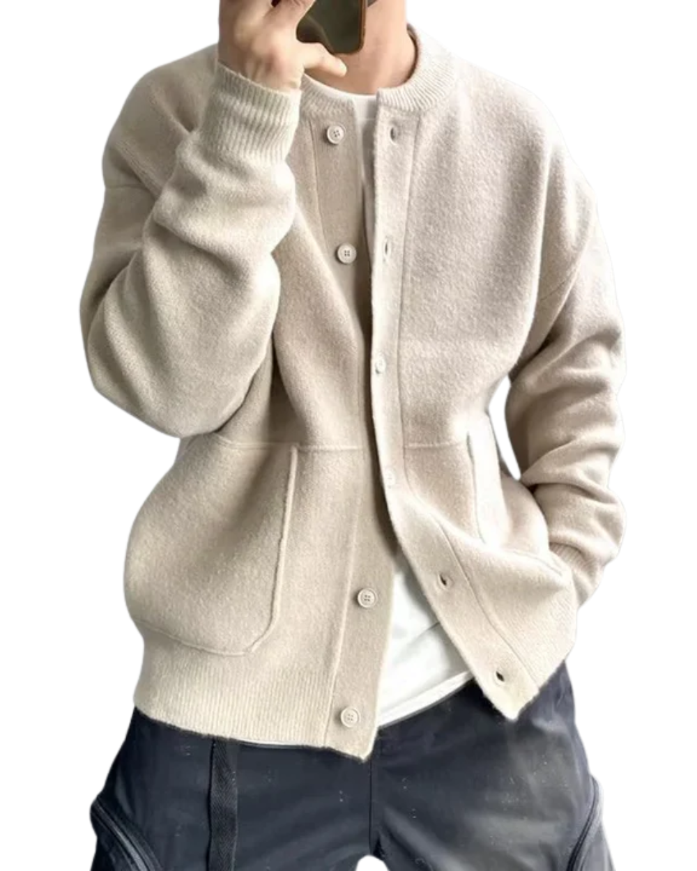 Giacca casual con bottoni