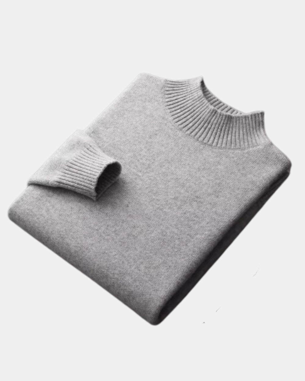 Mercurius - Maglia a collo alto in lana