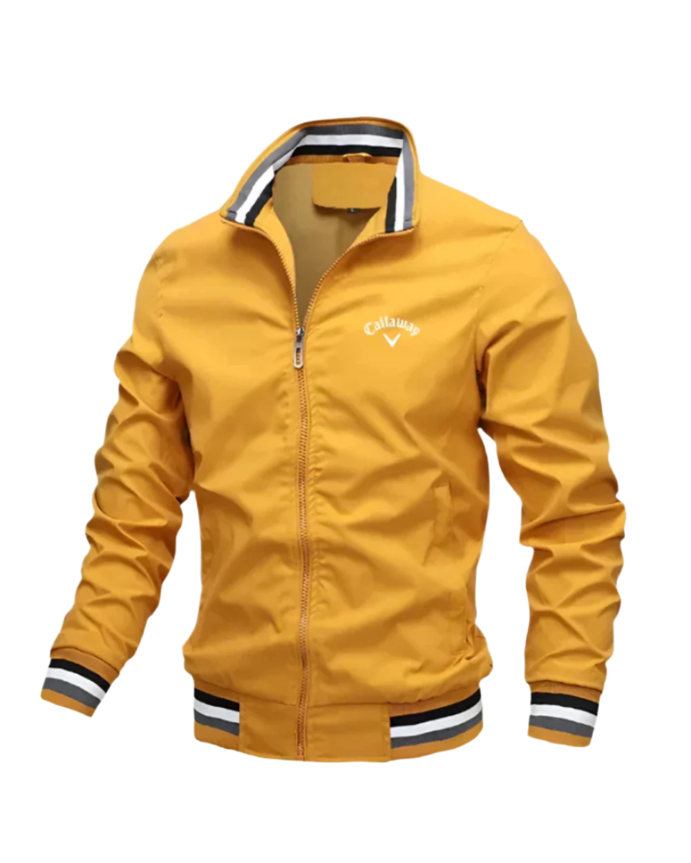 Giacca casual con zip