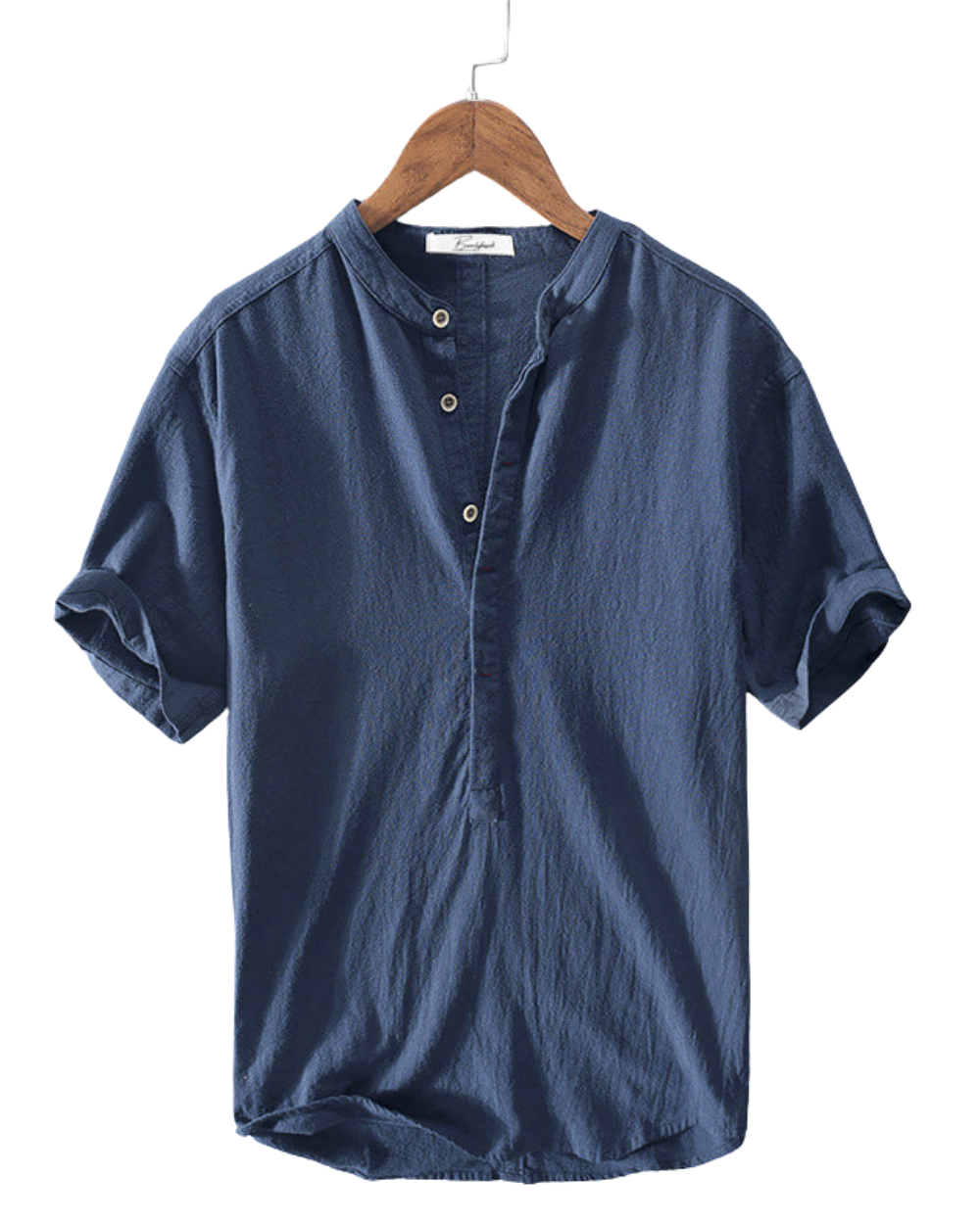 Camicia in lino di Singapore