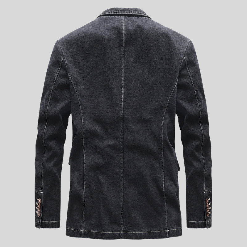 Blazer di cotone chic