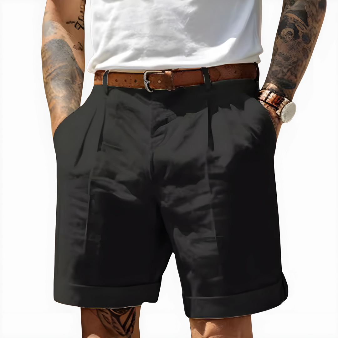 Pantaloncini di cotone casual