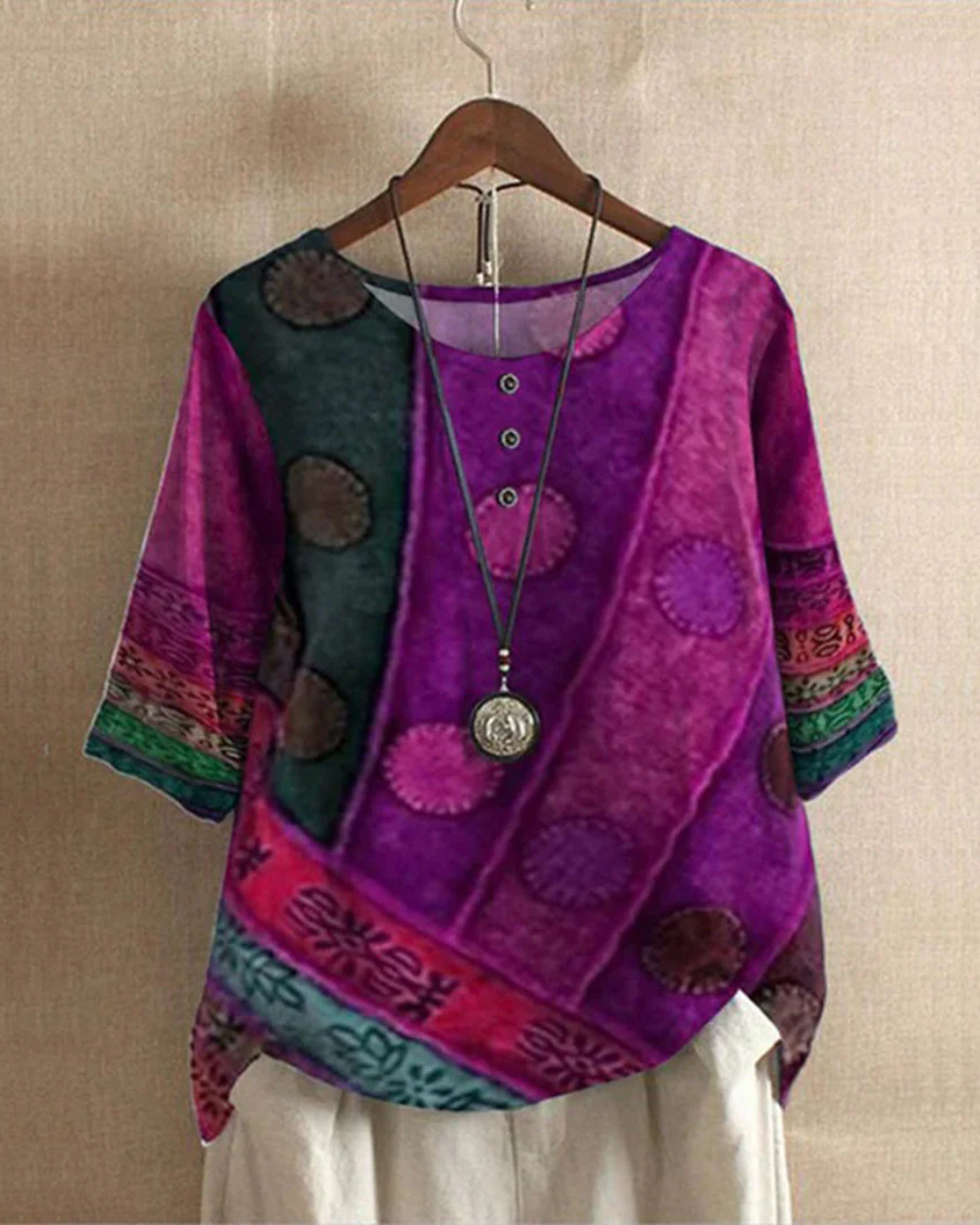 Top elegante da donna