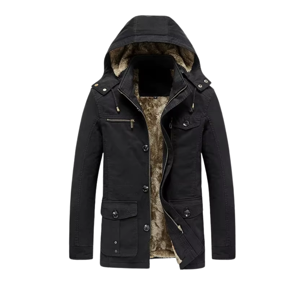 Elegante giacca invernale imbottita Premium