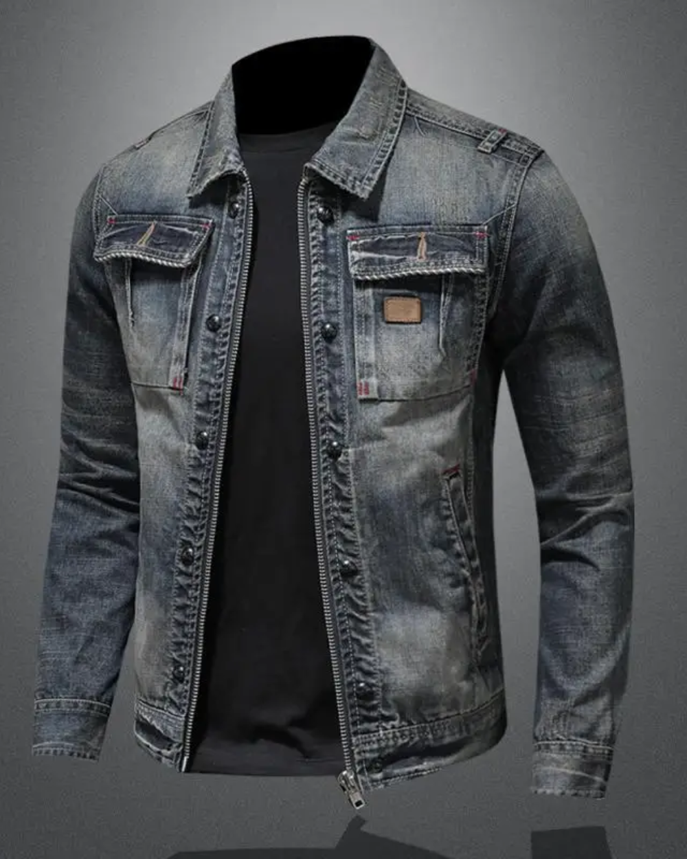 Giacca di jeans premium