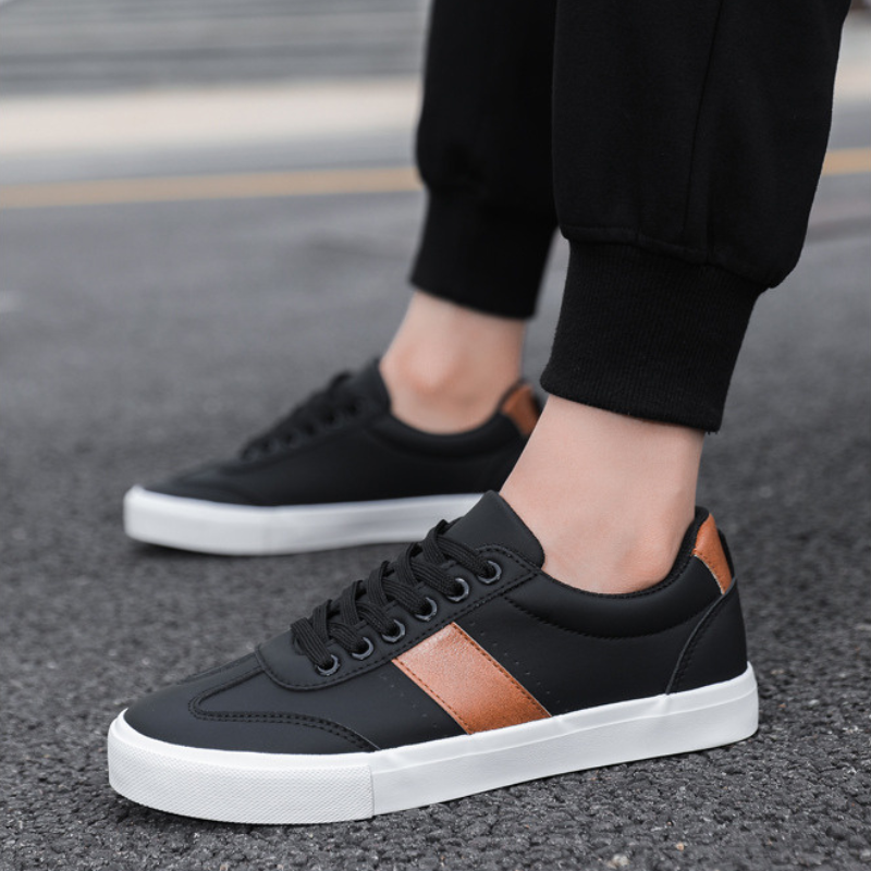 Sneakers Miami in pelle