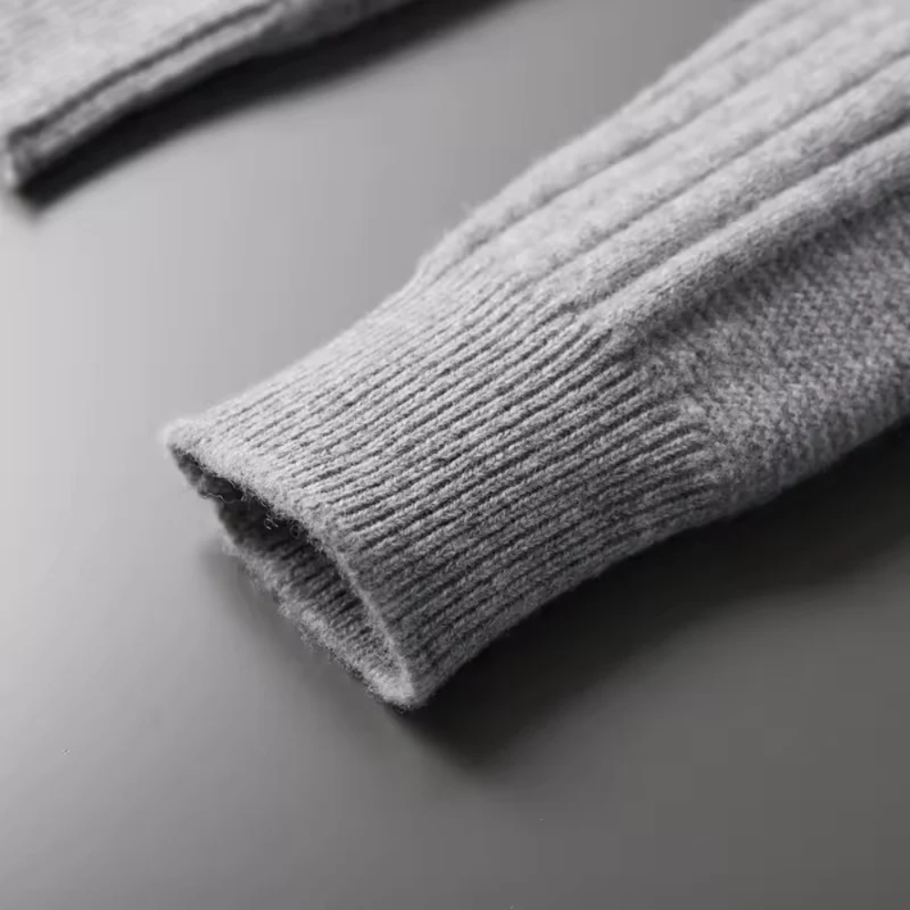Gilet con motivo cashmere Verona