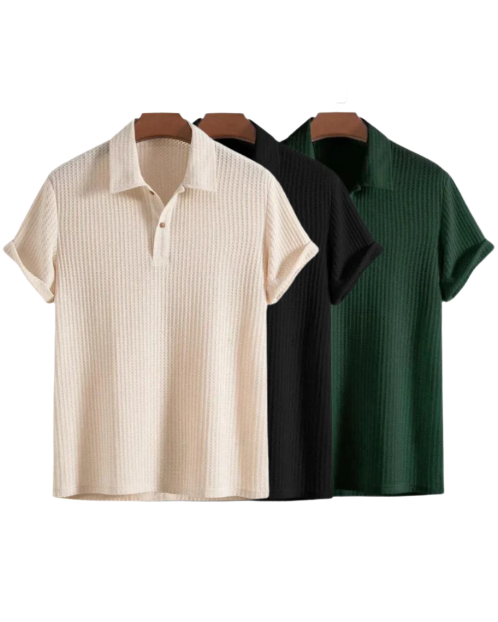 Camicia a maniche corte Old Money