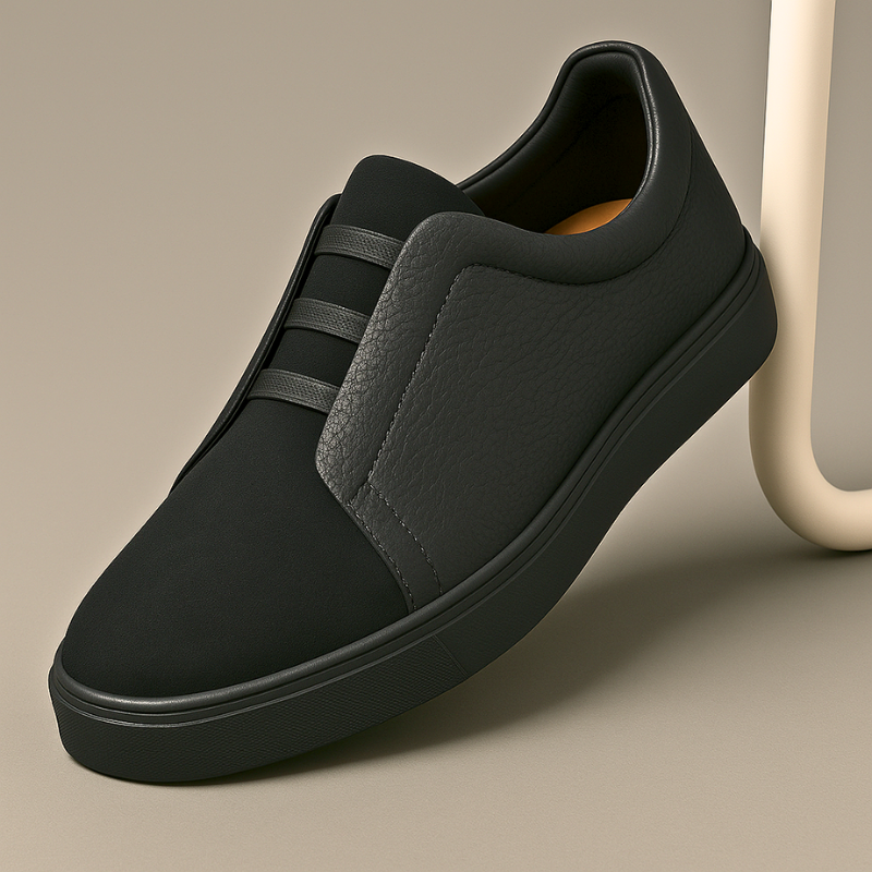 Sneakers in pelle premium