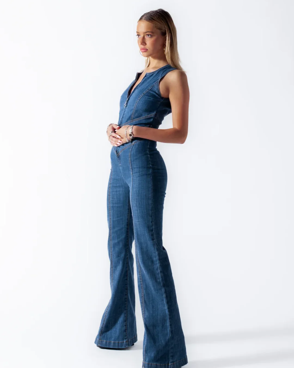Tuta in denim