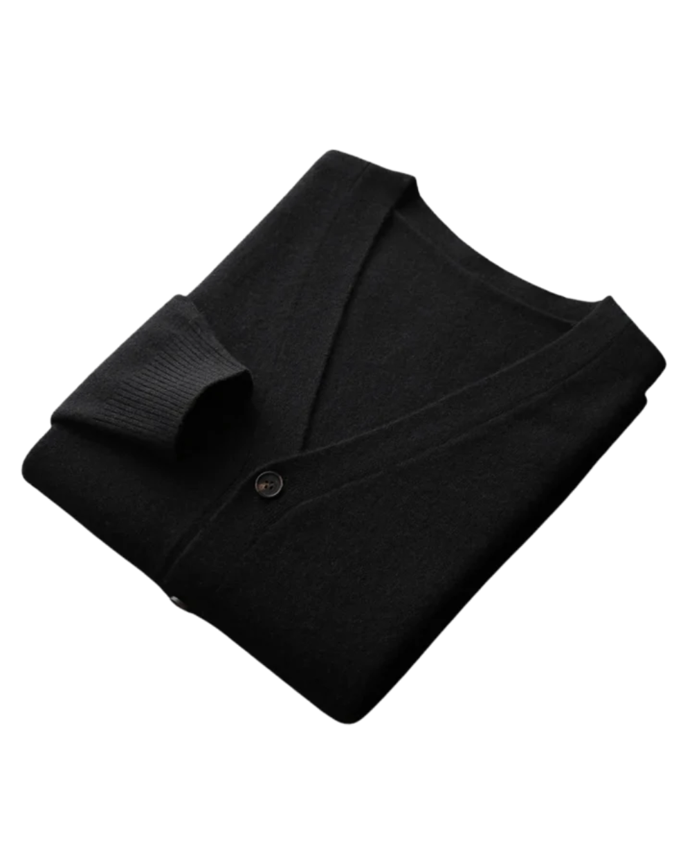 Cardigan in lana merino lavorato a maglia Faunus