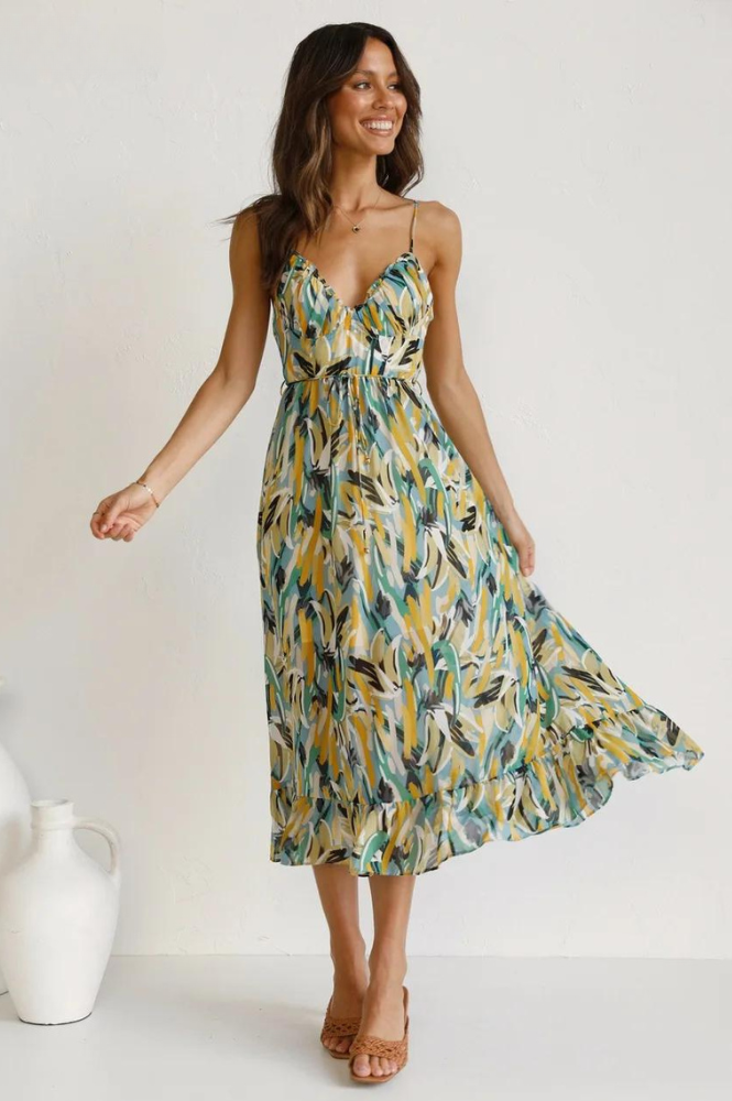 Abito midi elegante