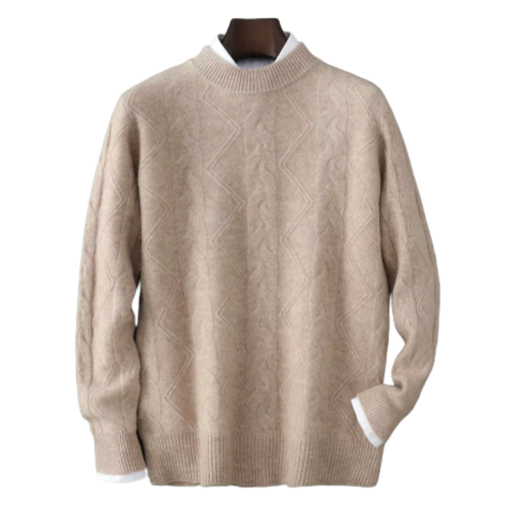 Maglione chic in cashmere