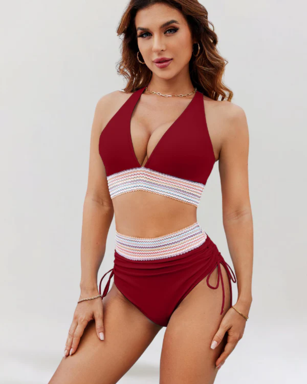 Bikini con copertura del ventre