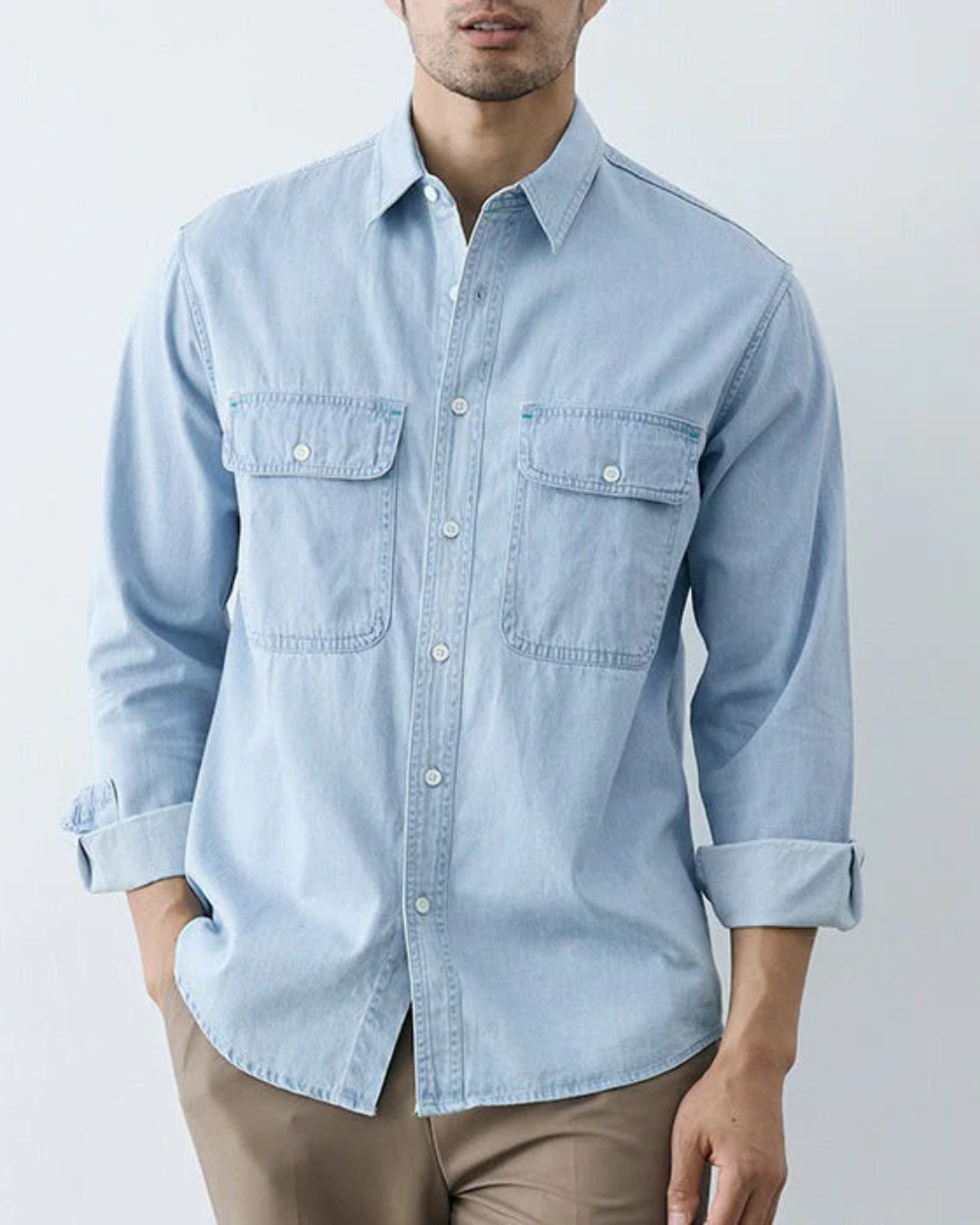 Camicia di jeans classica