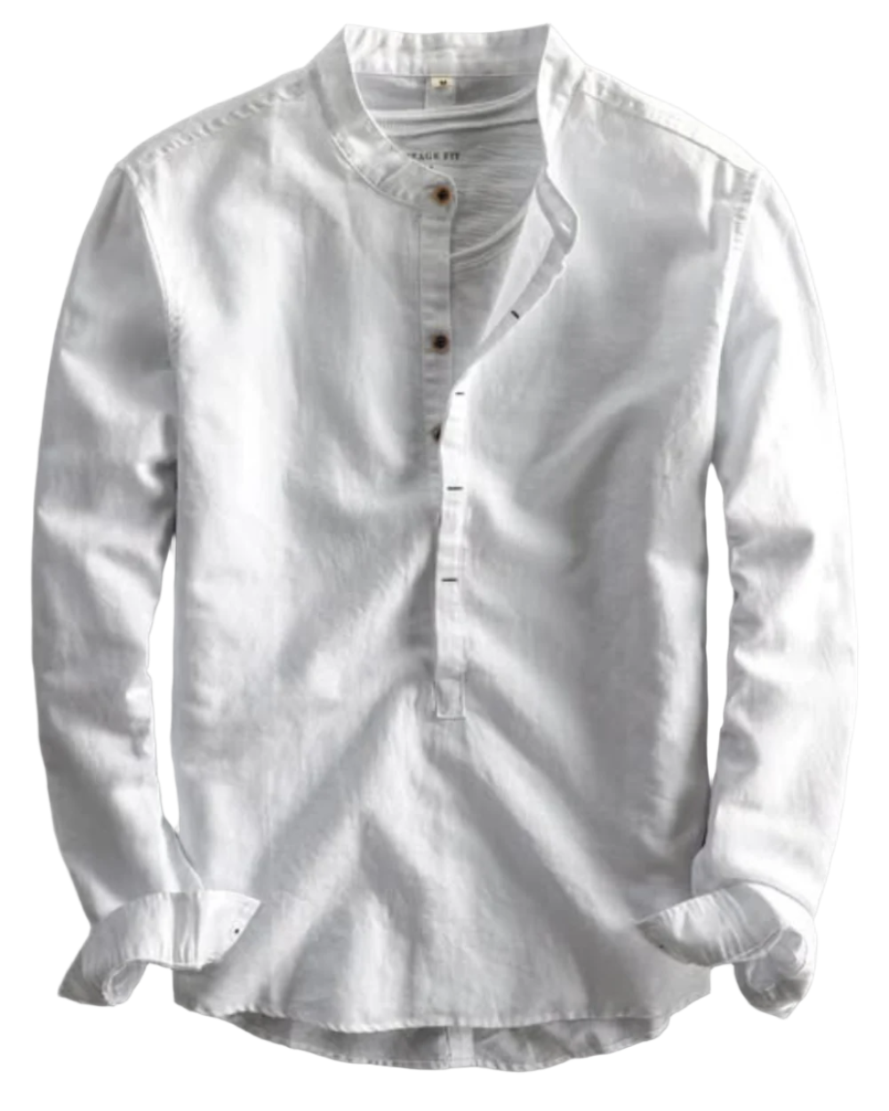 Camicia in lino premium