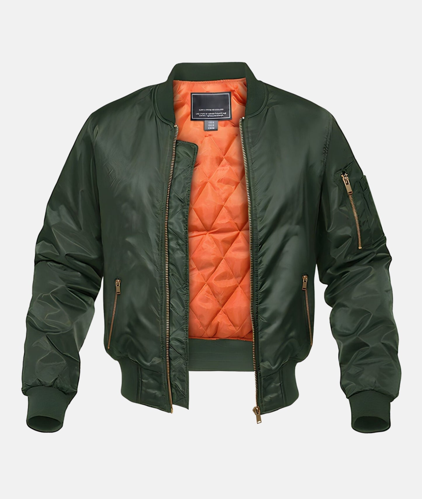 Elegante bomber imbottito