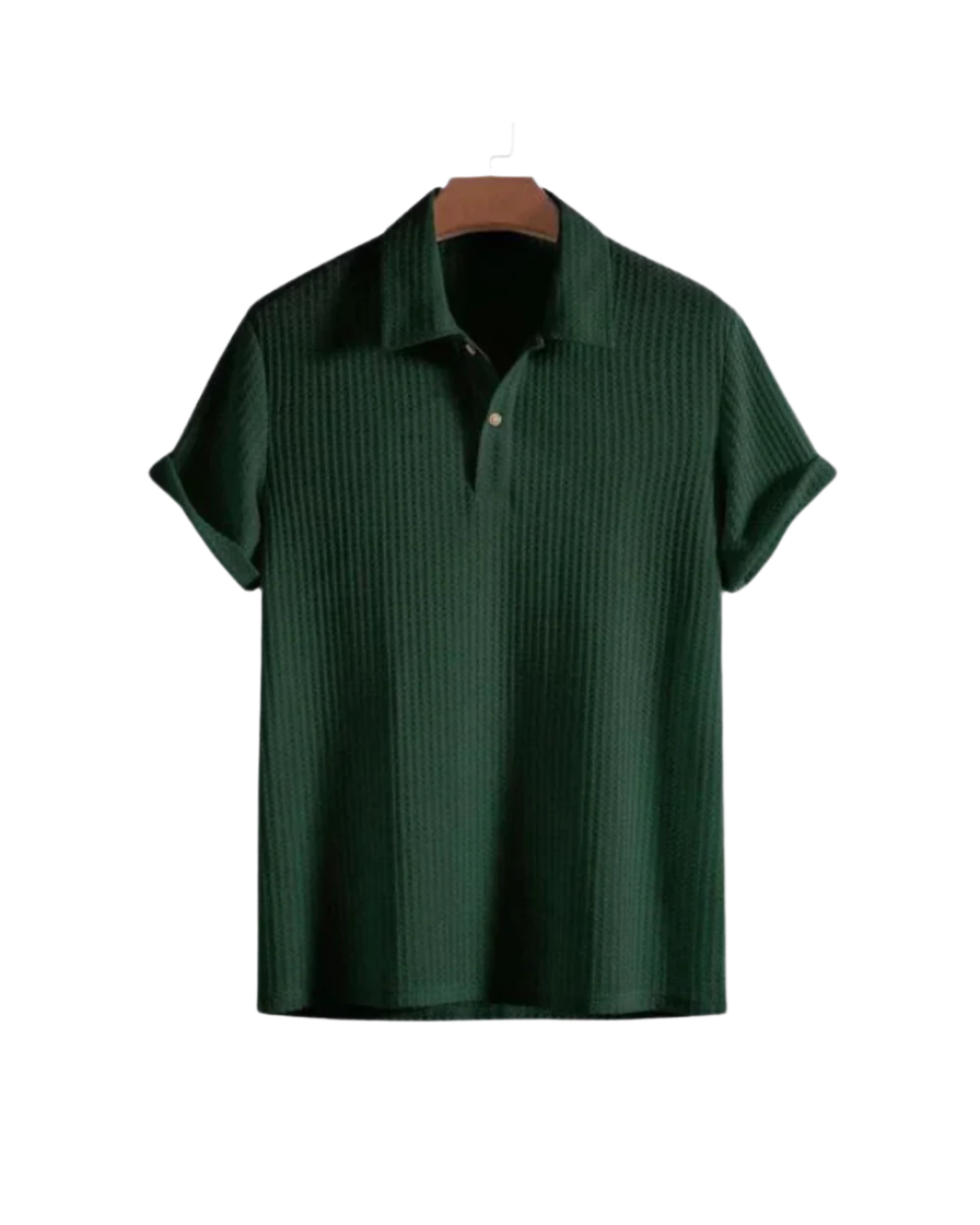 Camicia a maniche corte Old Money