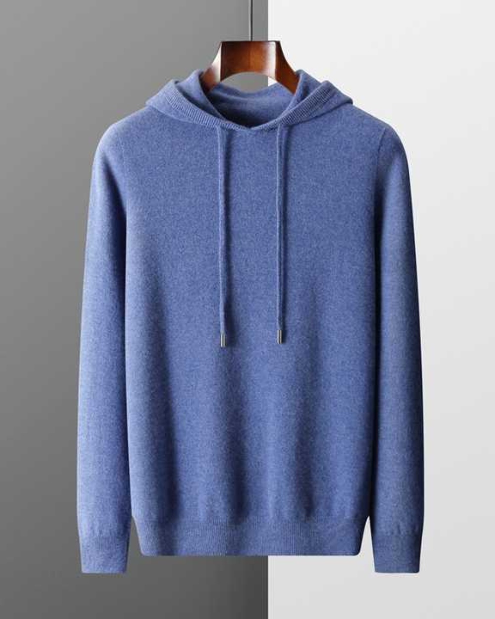 Maglione con cappuccio in cashmere Canopus