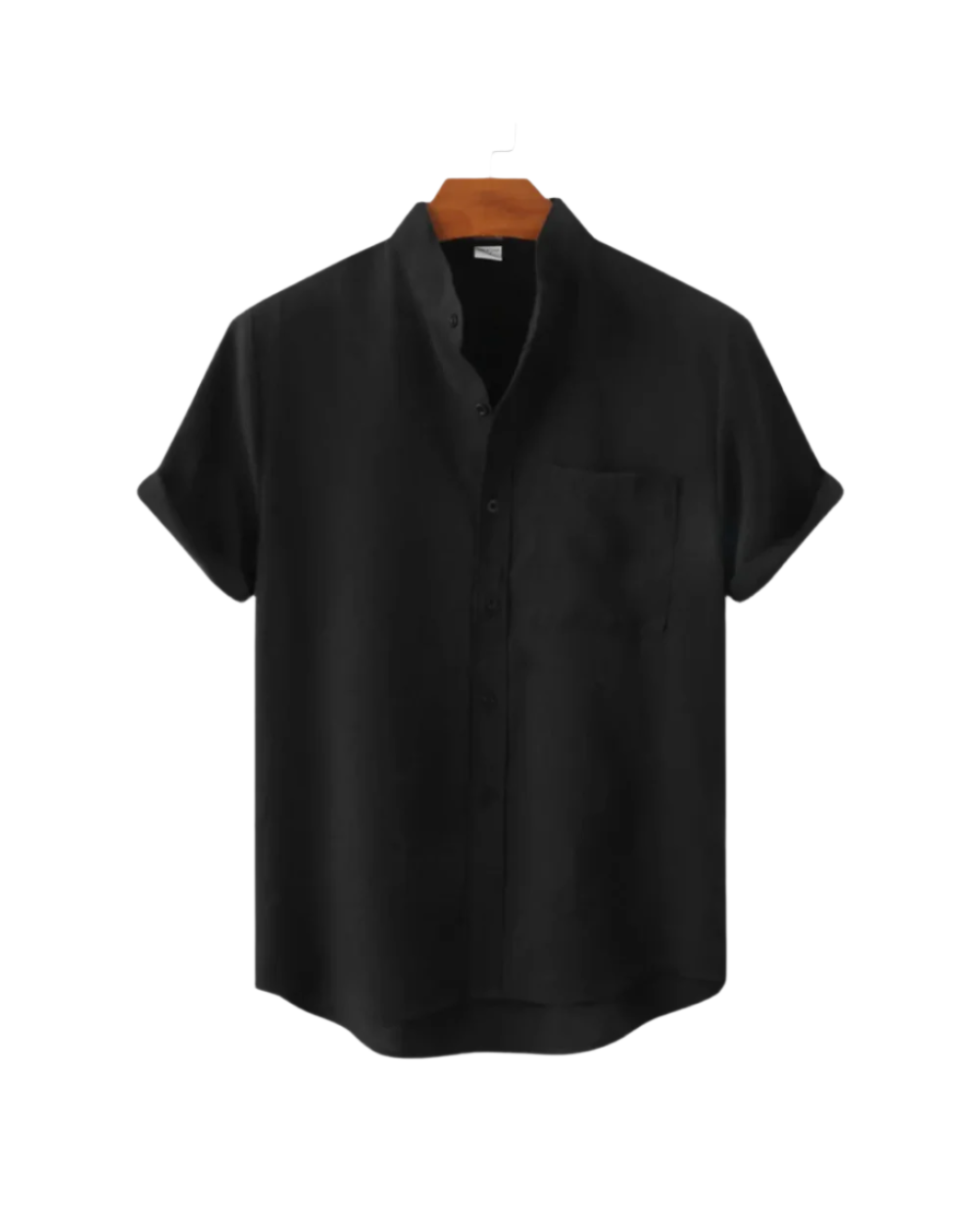 Camicia di lino a maniche corte Venetië