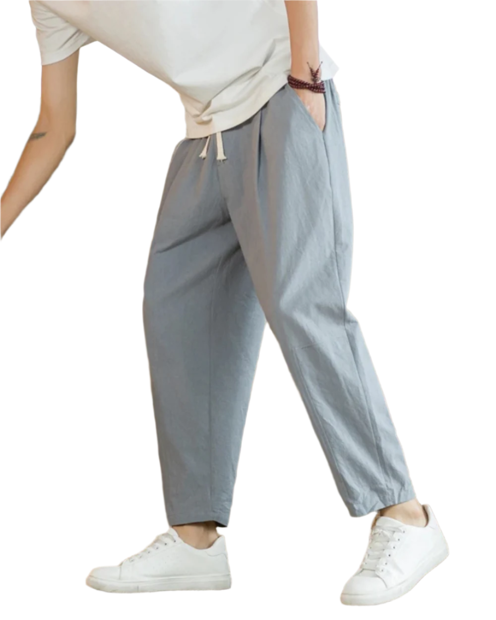Pantalone Roma in cotone