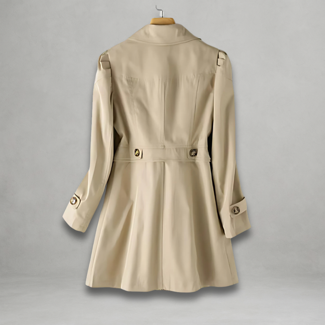 Trench da donna elegante