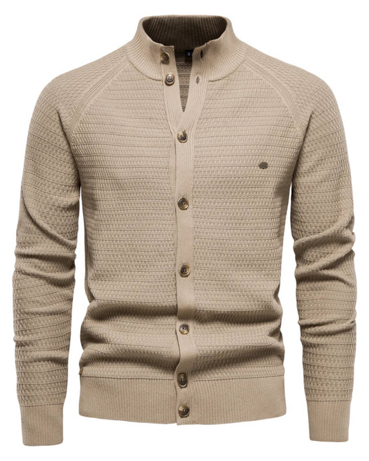 Cardigan di lusso in cotone