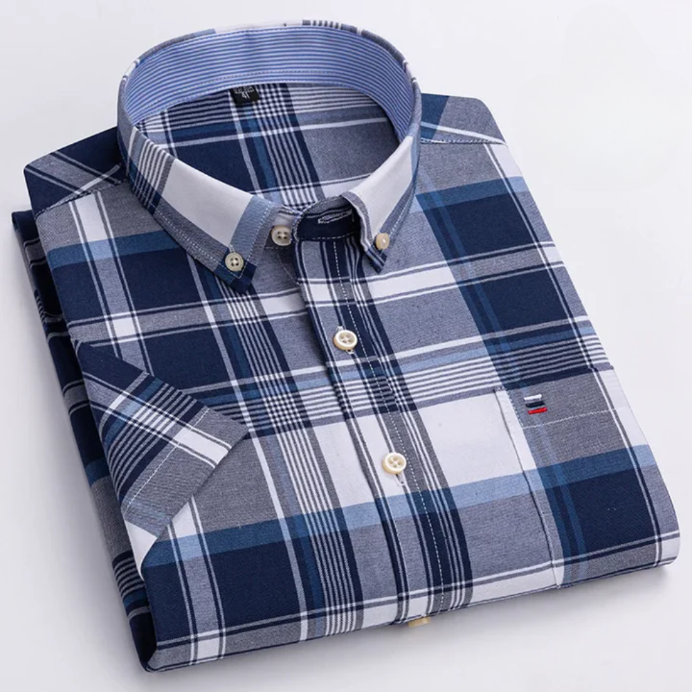 Camicia di cotone chic