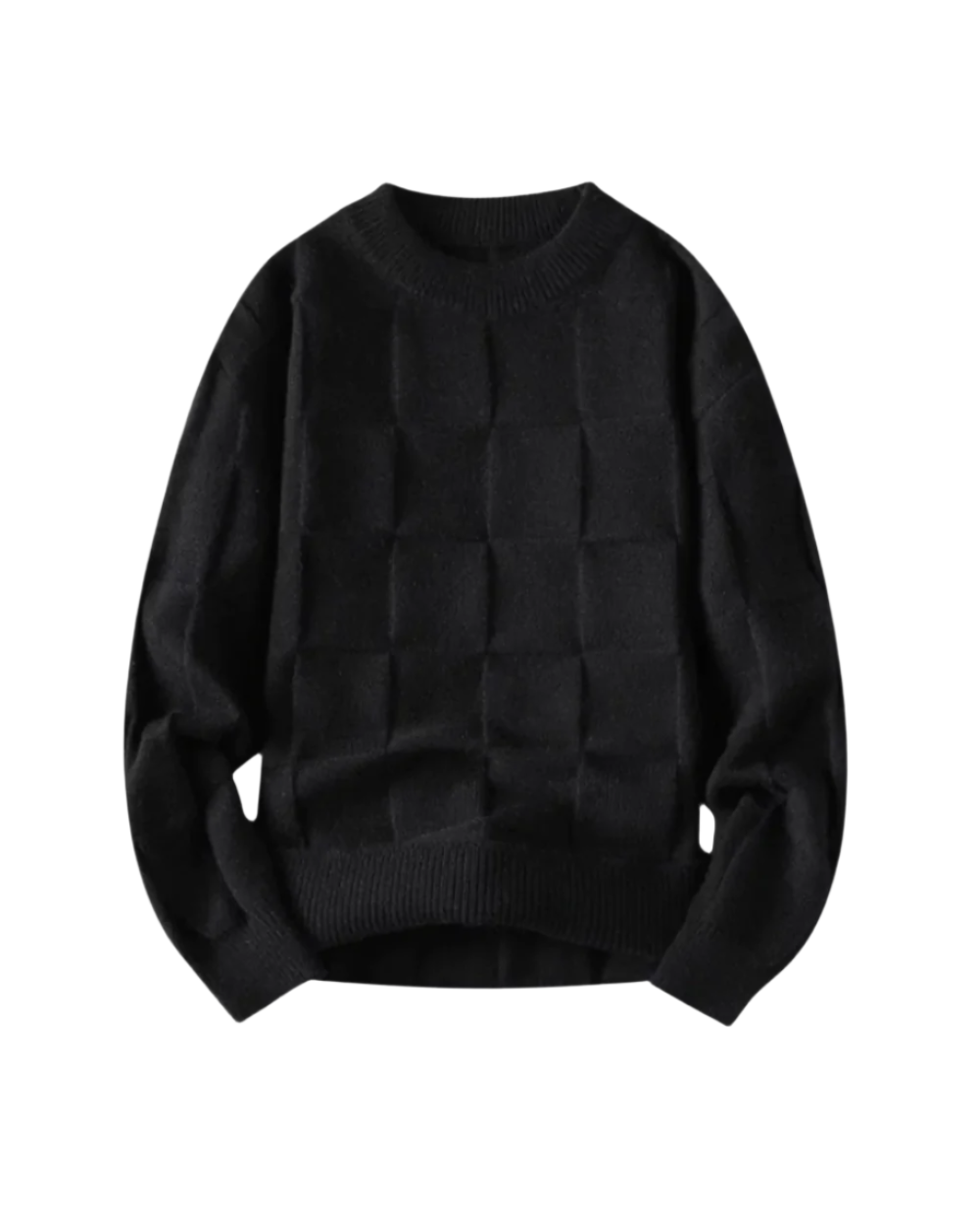 Maglione a maglia premium