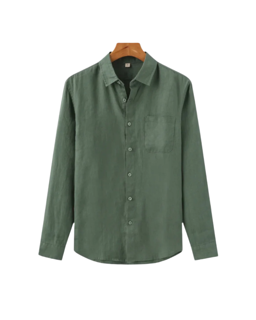 Camicia in lino Genève